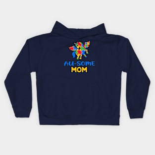 Au-some mom Kids Hoodie